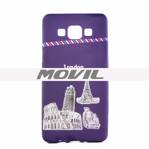 NP-2295 TPU delgado funda para Samsung A5-1